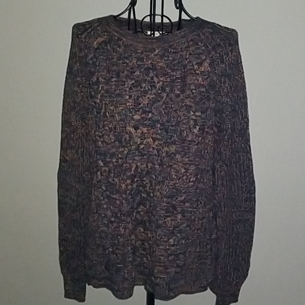 Faded Glory Multicolor Sweater S